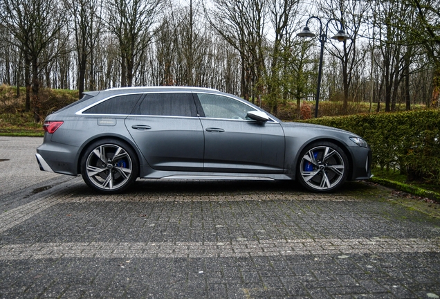 Audi RS6 Avant C8