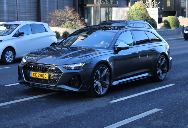 Audi RS6 Avant C8