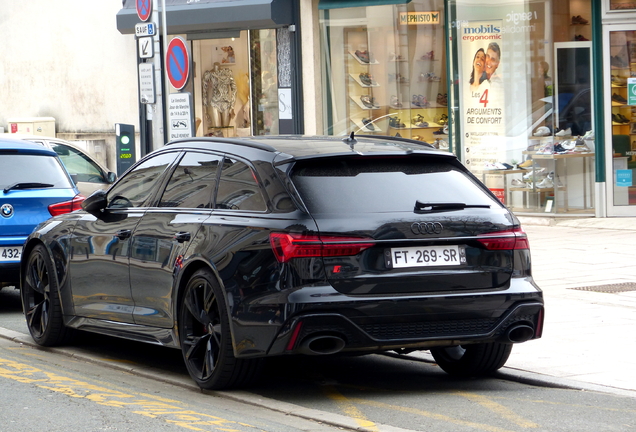 Audi RS6 Avant C8