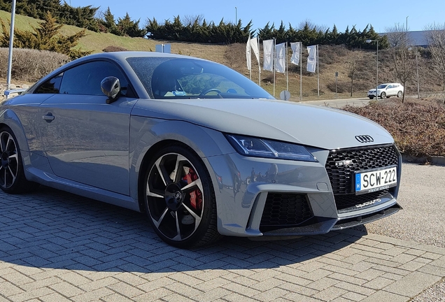 Audi TT-RS 2017