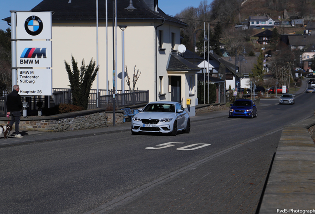 BMW M2 Coupé F87 2018 Competition