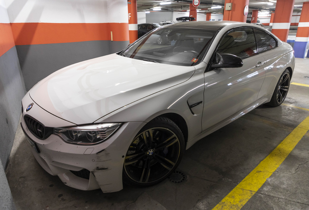 BMW M4 F82 Coupé