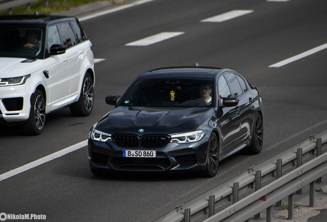 BMW M5 F90 Competition