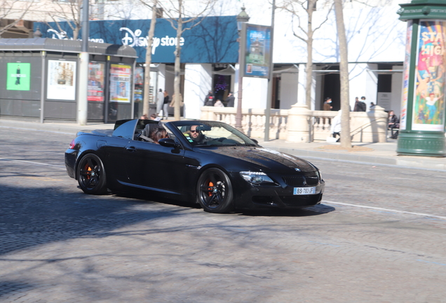 BMW M6 E64 Cabriolet