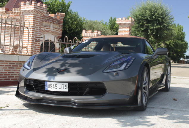 Chevrolet Corvette C7 Z06 Convertible