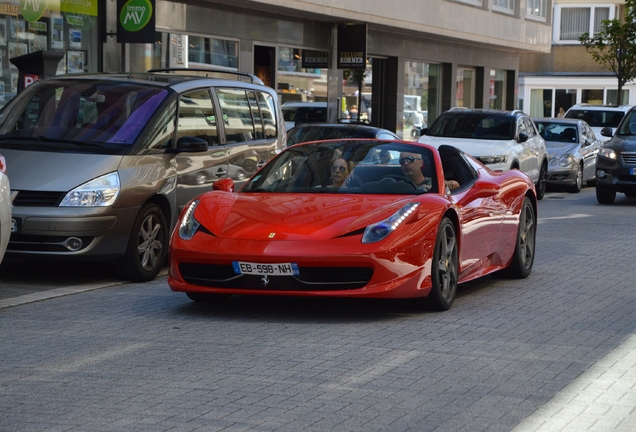 Ferrari 458 Spider