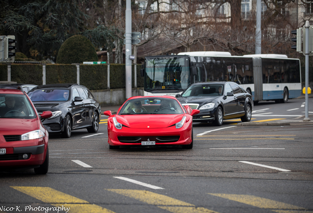 Ferrari 458 Spider