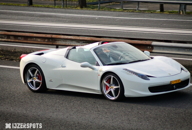 Ferrari 458 Spider