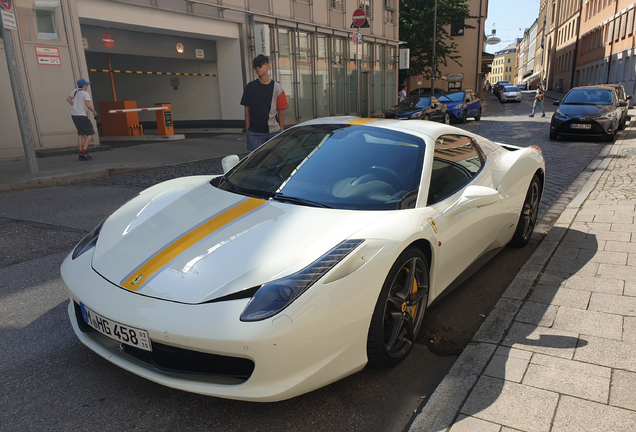 Ferrari 458 Spider