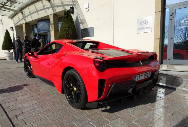 Ferrari 488 Pista Spider