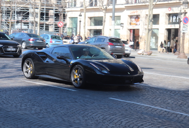 Ferrari 488 Spider