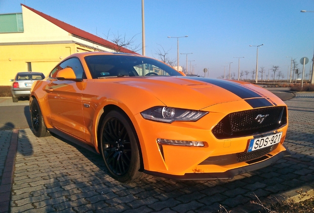 Ford Mustang GT 2018