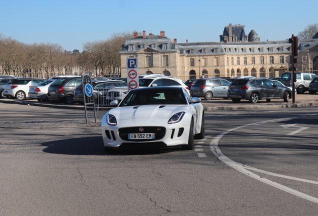 Jaguar F-TYPE S Coupé