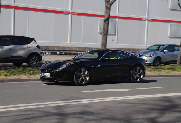 Jaguar F-TYPE S Coupé