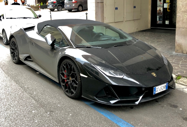 Lamborghini Huracán LP640-4 EVO Spyder