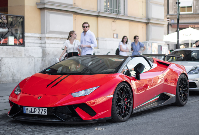 Lamborghini Huracán LP640-4 Performante Spyder