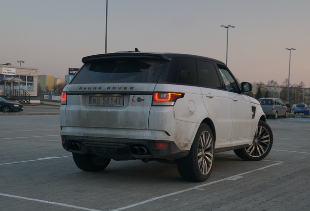 Land Rover Range Rover Sport SVR