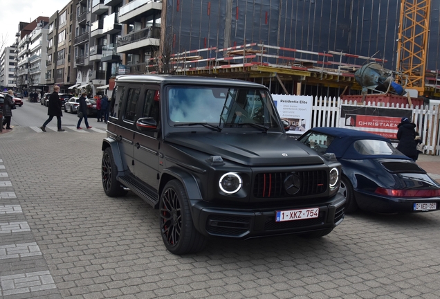 Mercedes-AMG Brabus G 63 W463 2018