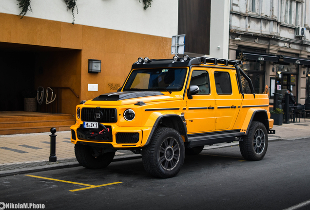 Mercedes-AMG Brabus G 700 XLP Adventure