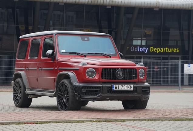 Mercedes-AMG Brabus G B40-700 W463