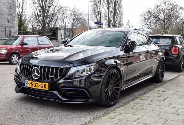 Mercedes-AMG C 63 S Coupé C205 2018