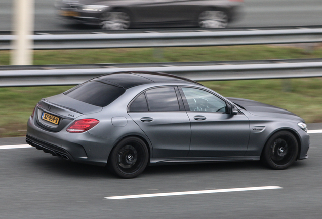 Mercedes-AMG C 63 W205