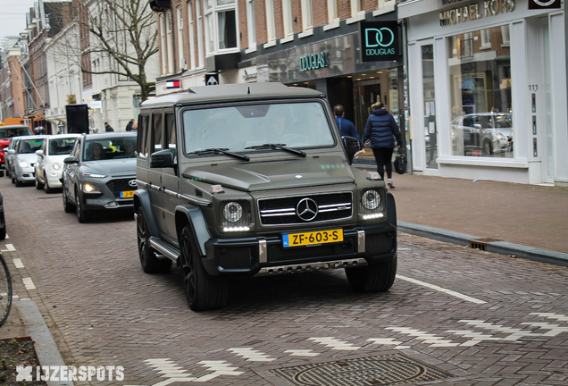 Mercedes-AMG G 63 2016 Edition 463