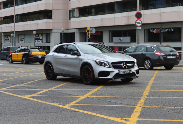 Mercedes-AMG GLA 45 X156 2017