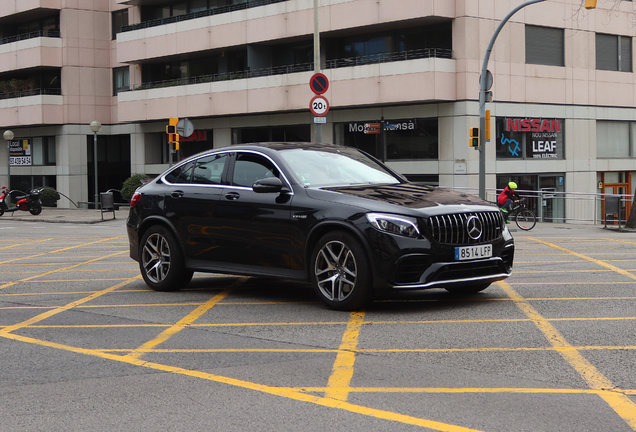 Mercedes-AMG GLC 63 Coupé C253 2018