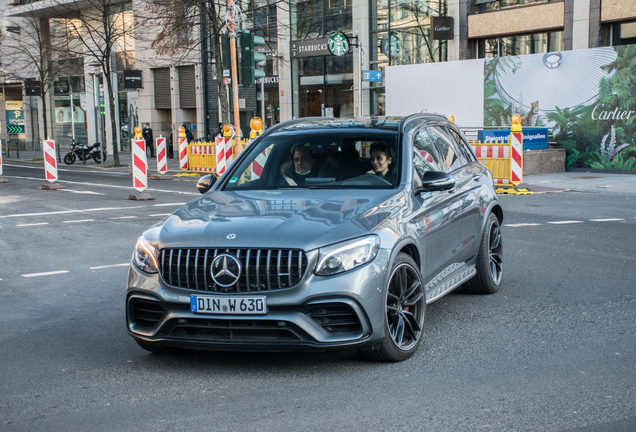 Mercedes-AMG GLC 63 S X253 2018