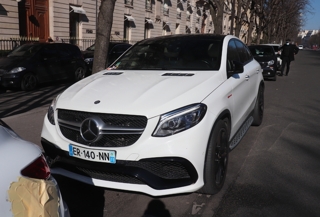 Mercedes-AMG GLE 63 S Coupé