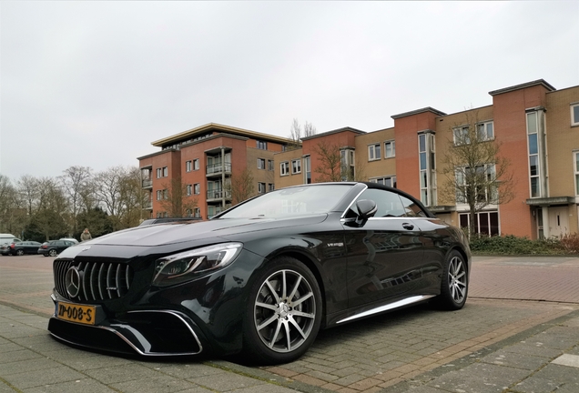 Mercedes-AMG S 63 Convertible A217 2018