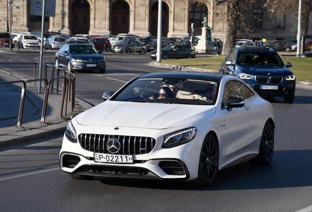 Mercedes-AMG S 63 Coupé C217 2018