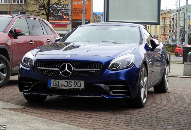 Mercedes-AMG SLC 43 R172