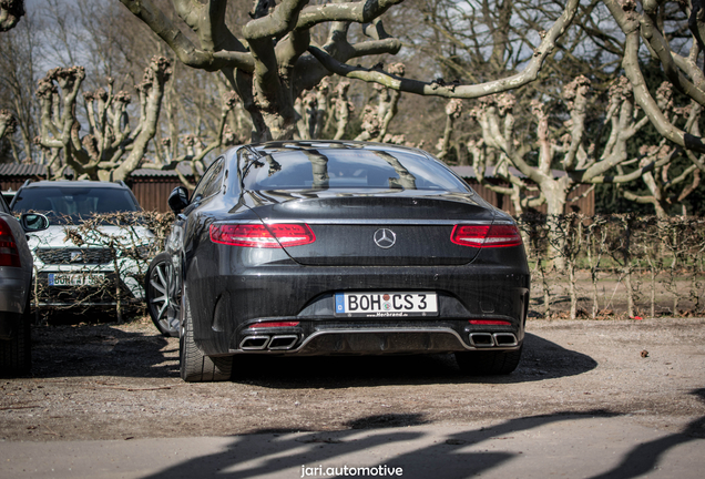 Mercedes-Benz S 63 AMG Coupé C217