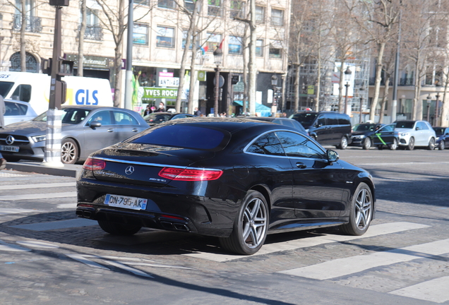 Mercedes-Benz S 63 AMG Coupé C217