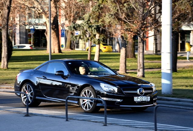 Mercedes-Benz SL 63 AMG R231