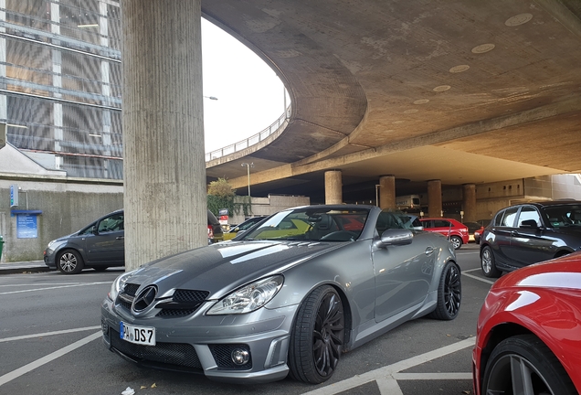 Mercedes-Benz SLK 55 AMG R171 2007