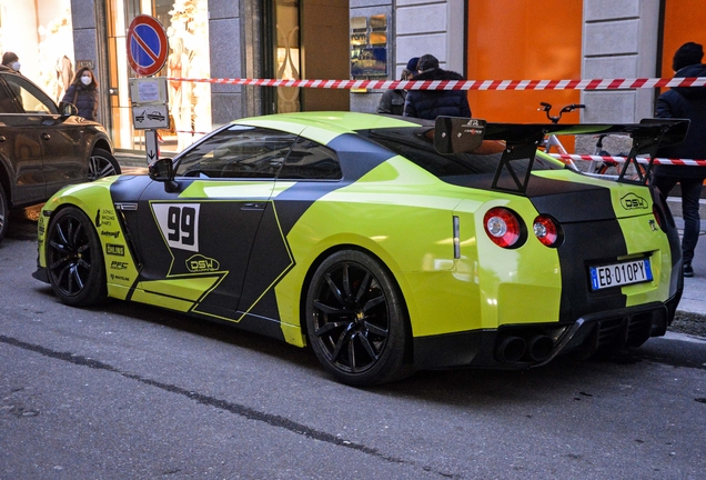 Nissan GT-R AMS Performance Alpha 12