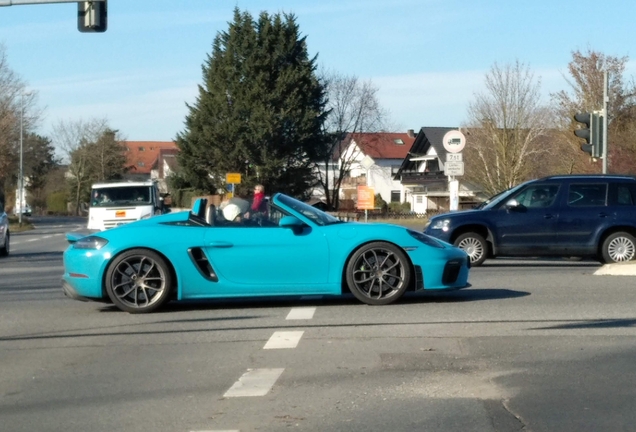 Porsche 718 Spyder