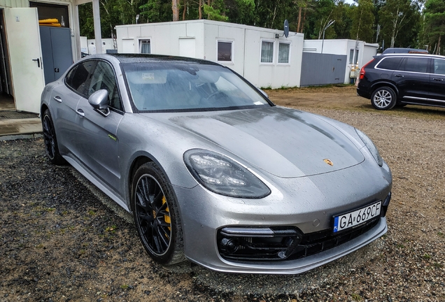 Porsche 971 Panamera Turbo S E-Hybrid