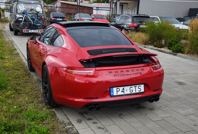 Porsche 991 Carrera 4 GTS MkI