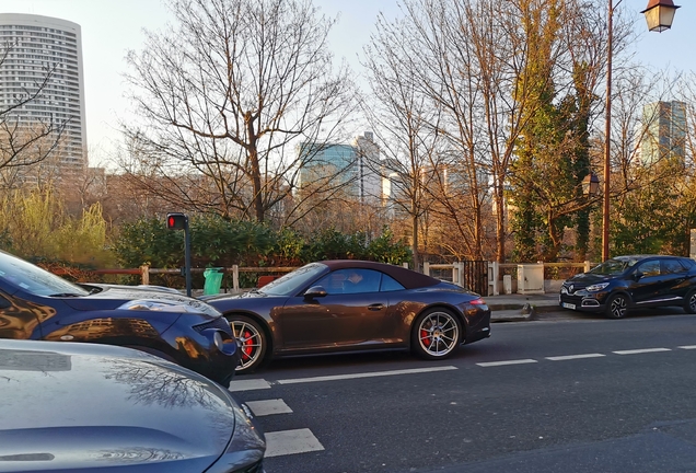 Porsche 991 Carrera 4S Cabriolet MkI