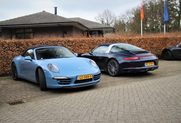 Porsche 991 Carrera 4S Cabriolet MkI