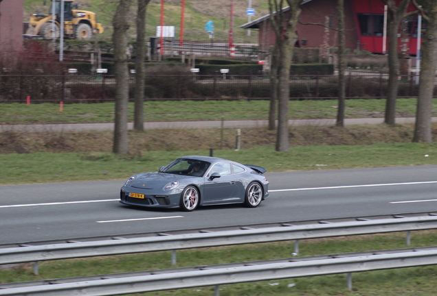 Porsche 991 GT3 Touring