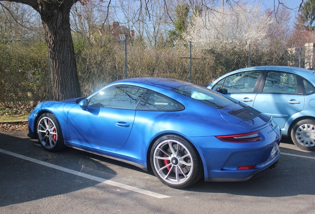 Porsche 991 GT3 Touring