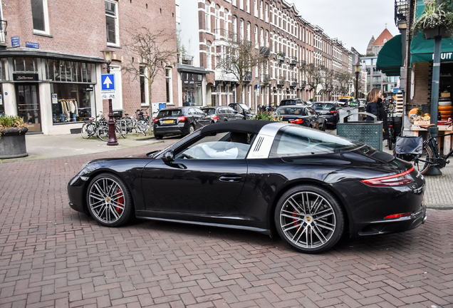 Porsche 991 Targa 4S MkII