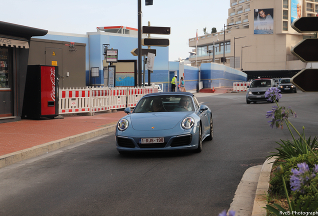 Porsche 991 Targa 4S MkII Exclusive Design Edition