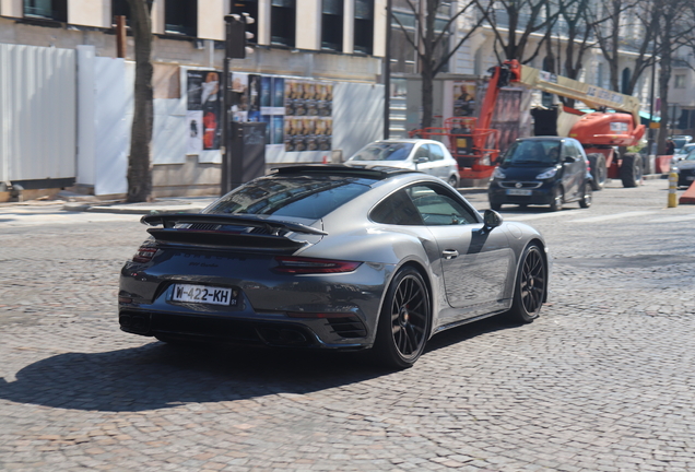 Porsche 991 Turbo MkII