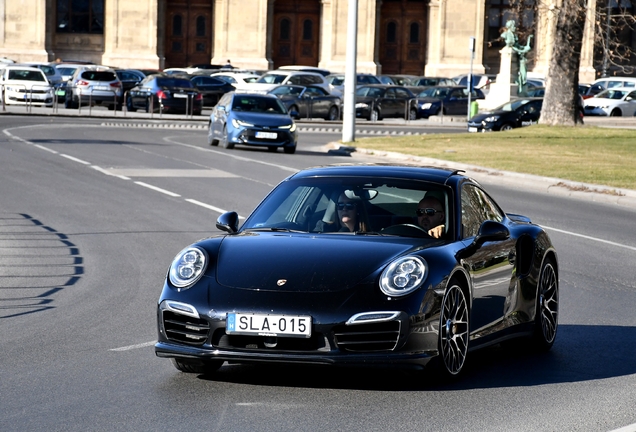 Porsche 991 Turbo S MkI